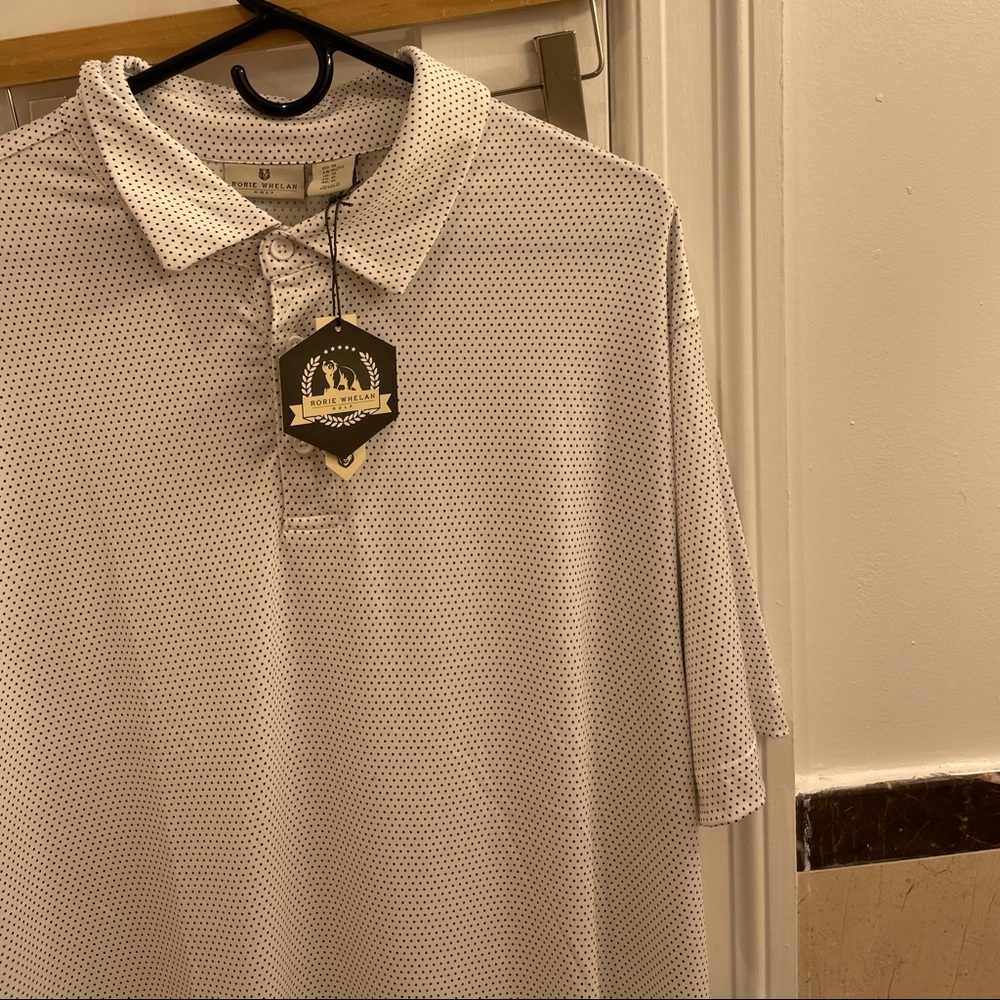 Rorie Whelan NWT Performance Golf Polo